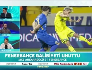 Emre Bol: Ersun Yanal teknik direktör değil kondisyonerdir