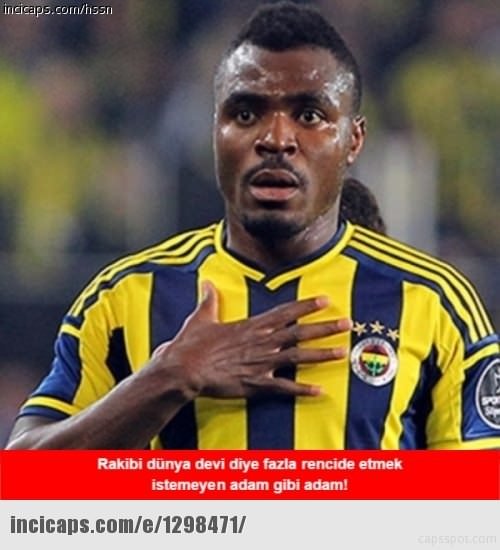 Fenerbahçe - ManU capsleri
