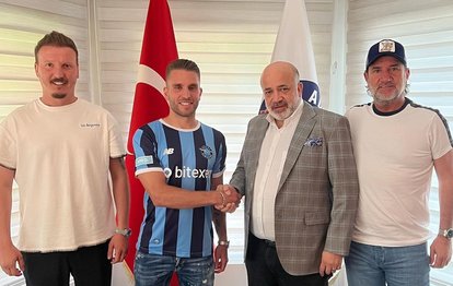 Süper Lig ekibi Adana Demirspor sol bek Kevin Rodrigues’i transfer etti!