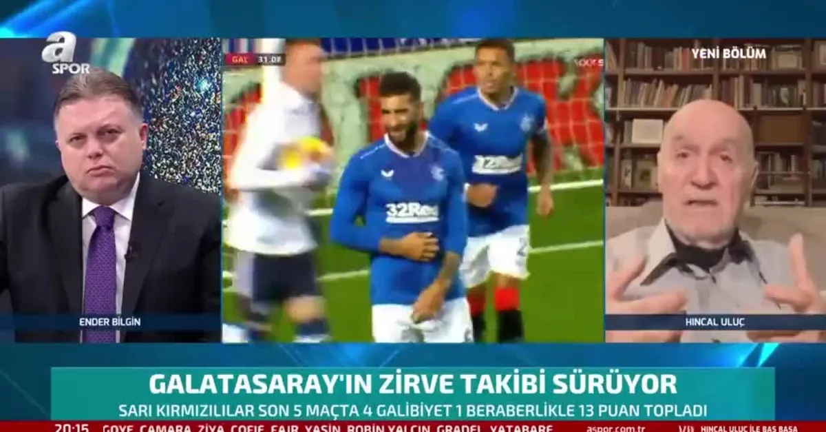Uluç'tan G.Saray'a övgü! "Terim'in istediği futbolu oynadılar"
