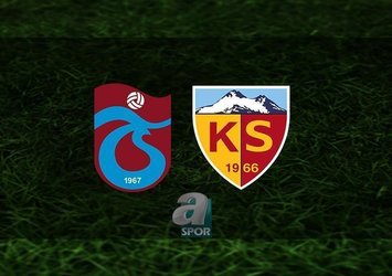 Trabzonspor - Kayserispor | CANLI