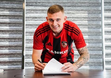Gaziantep FK'ya Polonyalı orta saha!