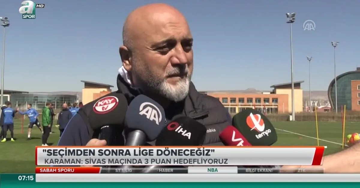Hikmet Karaman: "Milli ruh geri geldi"