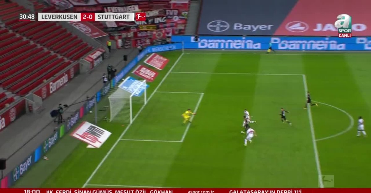 GOL | Leverkusen 2-0 Stuttgart