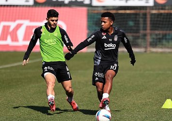 Beşiktaş'ta Gaziantep FK mesaisi!