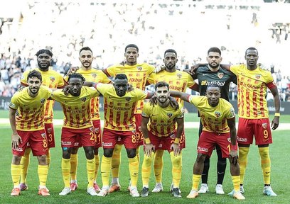 Kayserispor'un serisi son buldu!