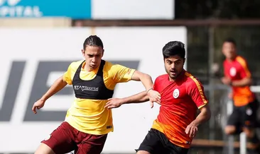 Galatasaray'da derbi mesaisi sürüyor