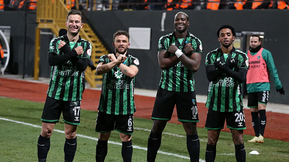 Manisa FK 0-2 Kocaelispor (MAÇ SONUCU-ÖZET)