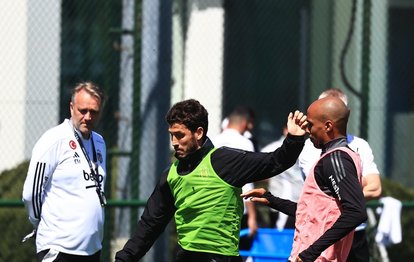 Beşiktaş, Göztepe maçının hazırlıklarını sürdürdü