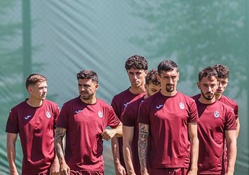 Trabzonspor Erzurum'da yeni sezon hazırlıklarını sürdürüyor