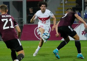 Ferdi Letonya maçında VAR'a takıldı!