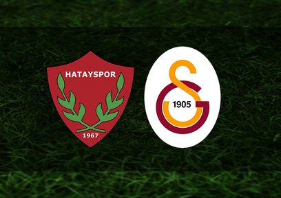 Hatayspor-Galatasaray maçı ne zaman ve hangi kanalda?