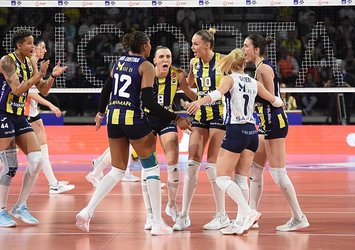 Kupa Voley'de şampiyon Fenerbahçe Medicana!