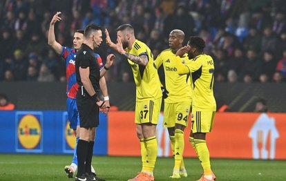 Fenerbahçe’den UEFA’ya hakem başvurusu!