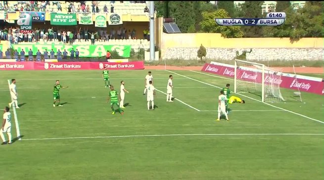 Muglaspor 1 3 Bursaspor Mac Ozeti Ziraat Turkiye Kupasi