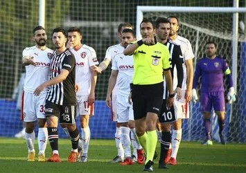 Beşiktaş maçında fair play dersi