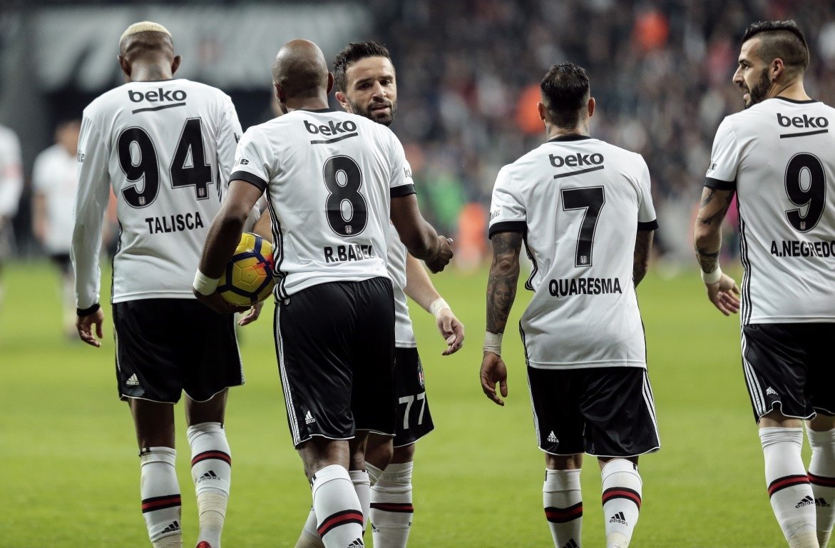 Beşiktaş’tan bir ilk
