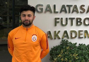 G.Saray'dan genç futbolcuya profesyonel sözleşme