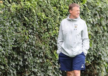 Fenerbahçe'den flaş Erwin Koeman açıklaması