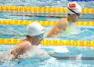 Reyhan Betül Küçük, 6'ncı oldu
