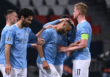 Manchester City avantajı kaptı!