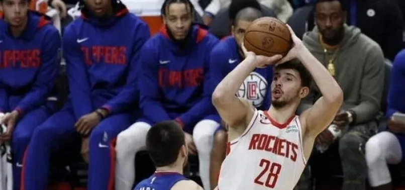 Alperen Şengün NBA tarihine geçti!