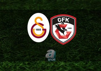 G.Saray - Gaziantep FK | 11'ler belli oldu