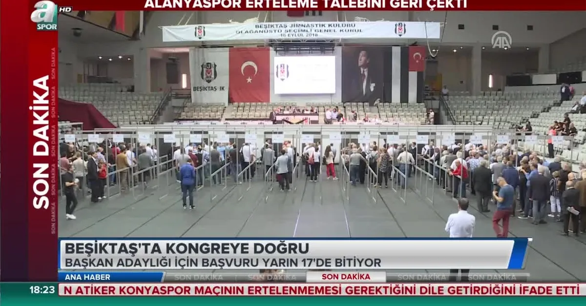 Beşiktaş'ta kongreye doğru