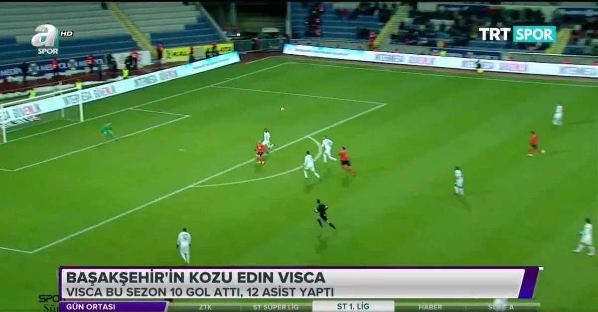 Başakşehir'in kozu Visca