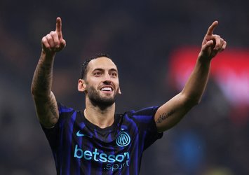 Hakan Çalhanoğlu Inter'i zafere taşıdı!