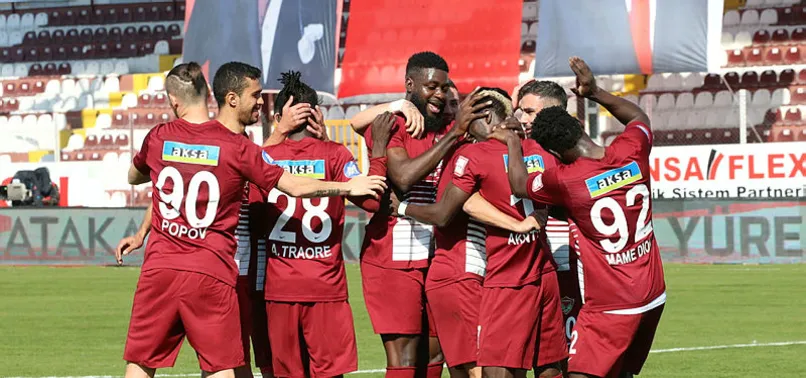 Hatayspor 4-1 Ankaragücü (MAÇ SONUCU-ÖZET)