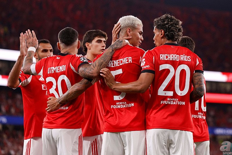 Galatasaray zirveye yaklaştı! İşte Şampiyonlar Ligi’nde güncel puan durumu
