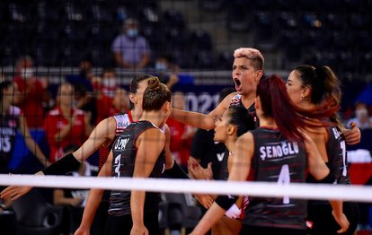 Hollanda 0 - 3 Türkiye MAÇ SONUCU - ÖZET Sultanlar lider tamamladı!