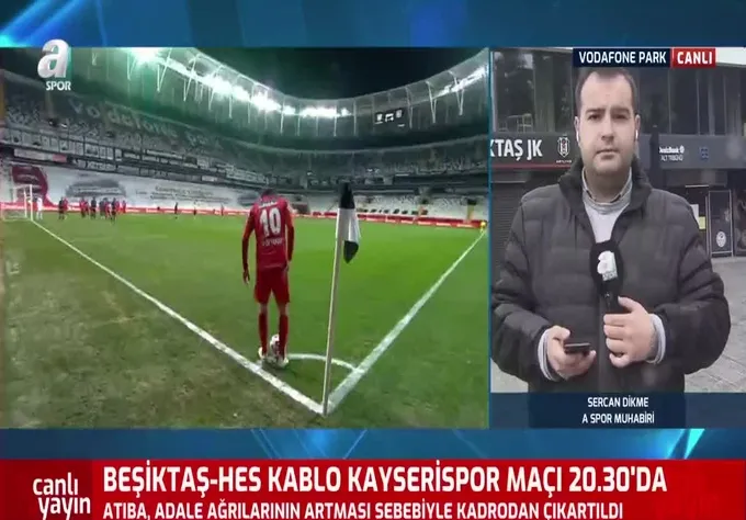 Beşiktaş'ta sakatlık şoku!