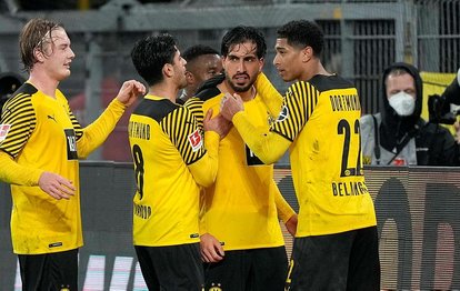 Borussia Dortmund 6-0 Borussia Monchengladbach MAÇ SONUCU-ÖZET | Dortmund farka koştu!