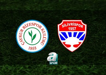Çaykur Rizespor-Silivrispor maçı hangi kanalda?