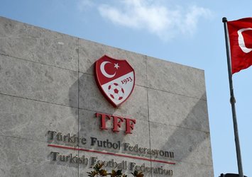 TFF resmen açıkladı! Küme düşecek takım sayısı...