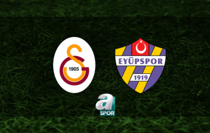 GALATASARAY EYÜPSPOR MAÇI CANLI ŞİFRESİZ İZLE | Galatasaray - Eyüpspor maçı hangi kanalda?