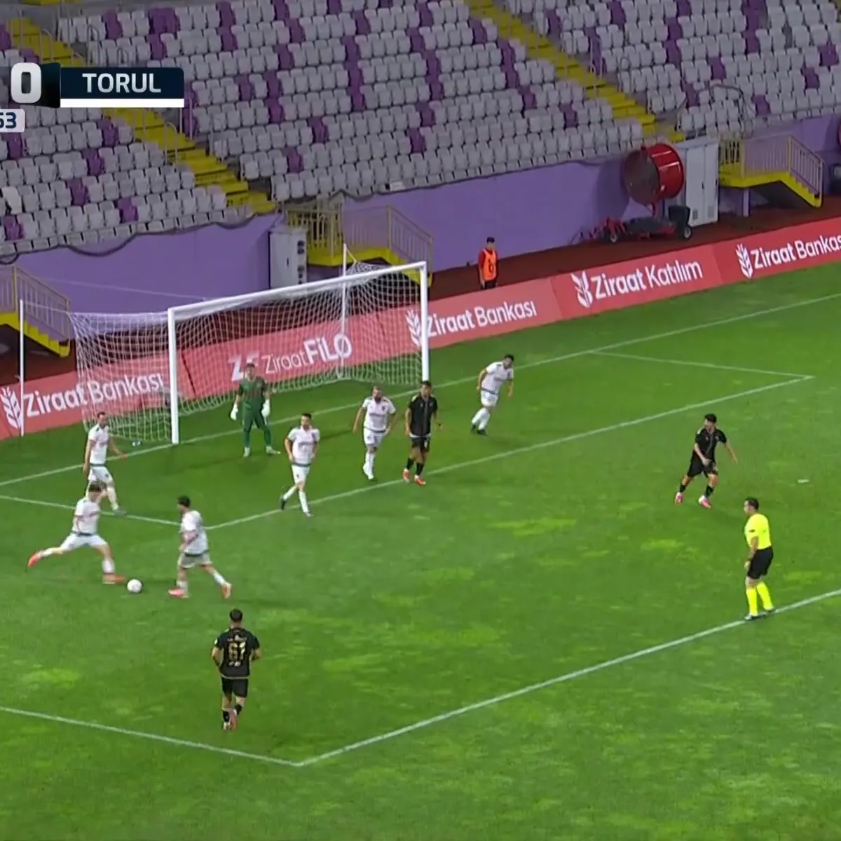 GOL | Orduspor 1967 AS 1-0 Torul Belediye Spor Kulübü