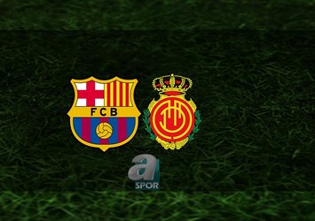 Barcelona - Mallorca maçı hangi kanalda?
