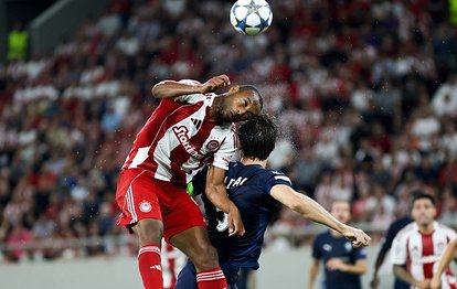 Olympiacos-Pafos MAÇ SONUCU-ÖZET