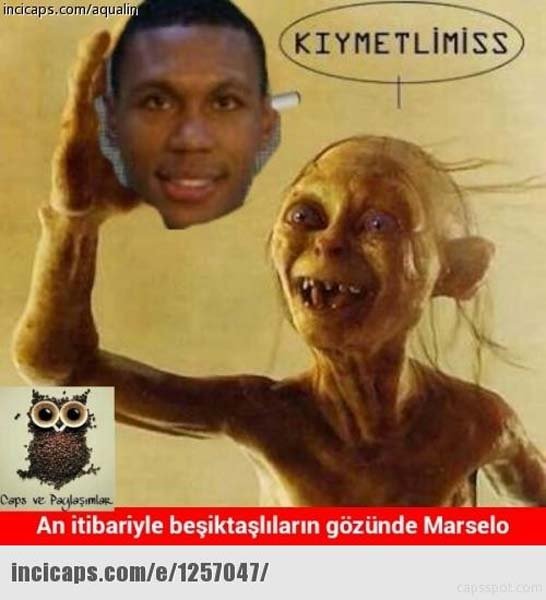 F.Bahçe ve Beşiktaş caps’leri güldürdü!