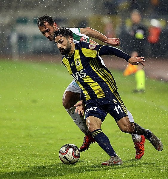 Fenerbahçe’nin Antalyaspor maçı 11’i!