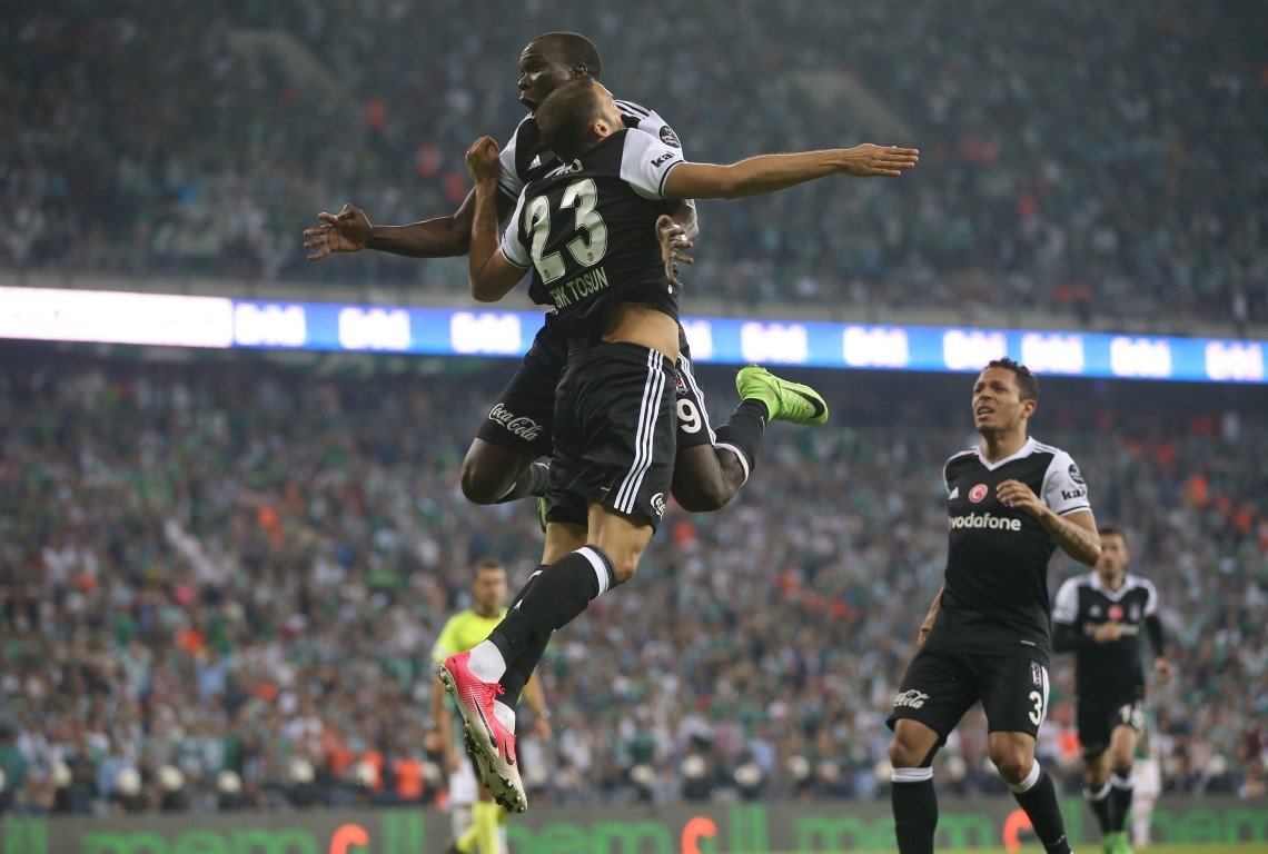 Beşiktaş’a Aboubakar’dan müjdeli haber