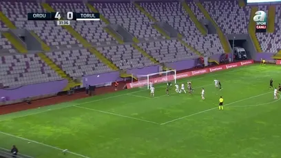 GOL | Orduspor 1967 5-0 Torul Belediye Spor