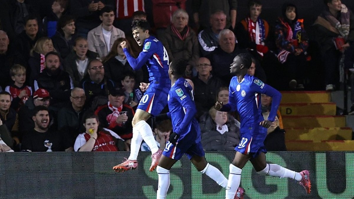 Lincoln 1-2 Chelsea MAÇ SONUCU-ÖZET