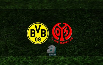 Dortmund - Mainz 05 maçı ne zaman, saat kaçta ve hangi kanalda? | Almanya Bundesliga