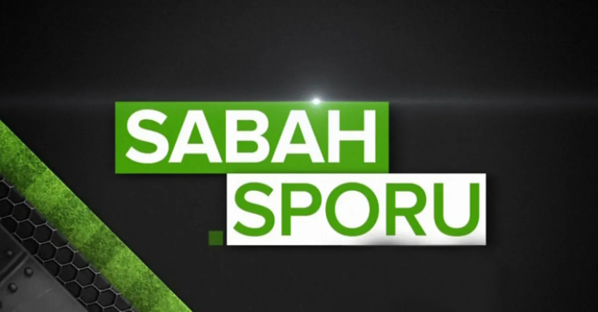 Sabah Sporu - 23/03/2020