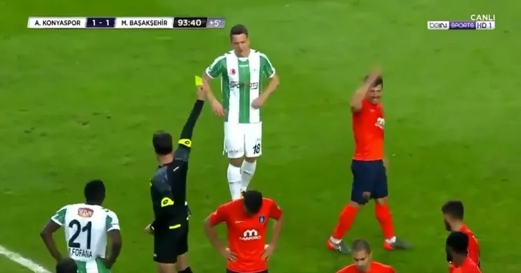 Emre Belözoğlu bilerek mi kırmızı kart gördü? - 1