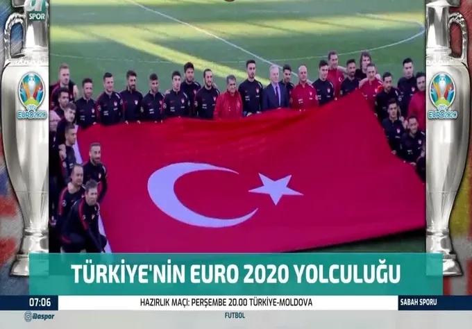 Türkiye'nin EURO 2020 yolculuğu